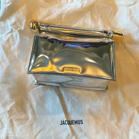 Jacquemus The Rond Carré clutch - Picture 7 of 12